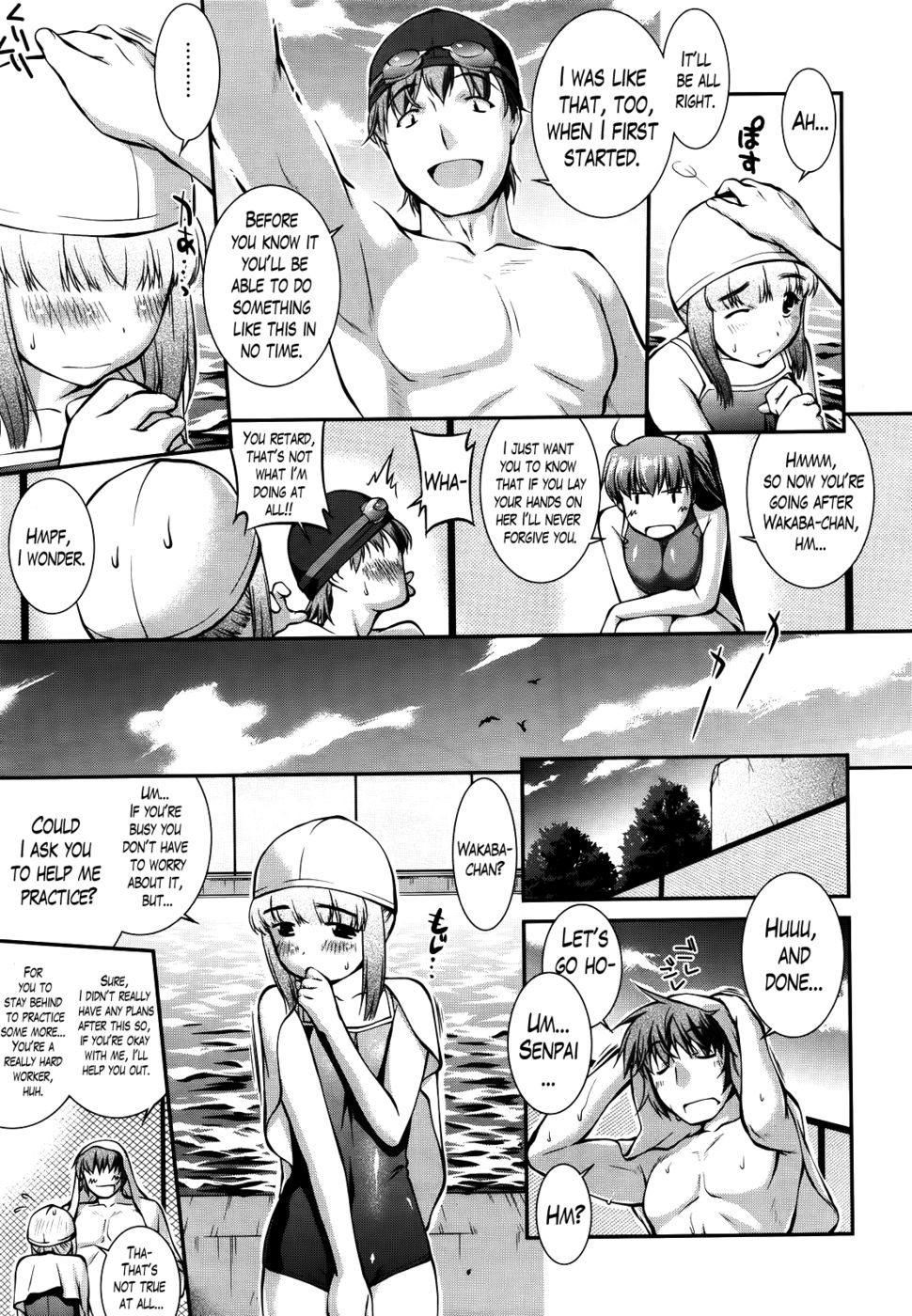 Hentai Manga Comic-Swimming Club Capriccio-Chapter 2-3